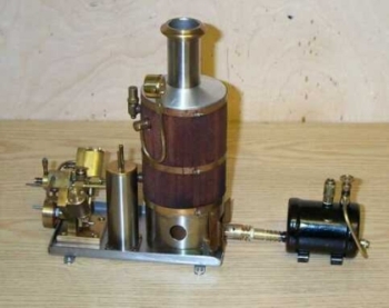 Dampfmaschinenmodell